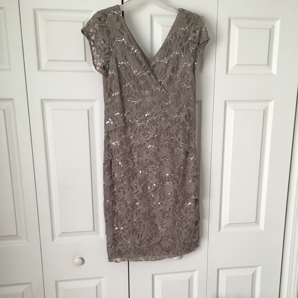 Taupe Dress